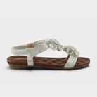 Patrizia Nectarine Silver Sandal