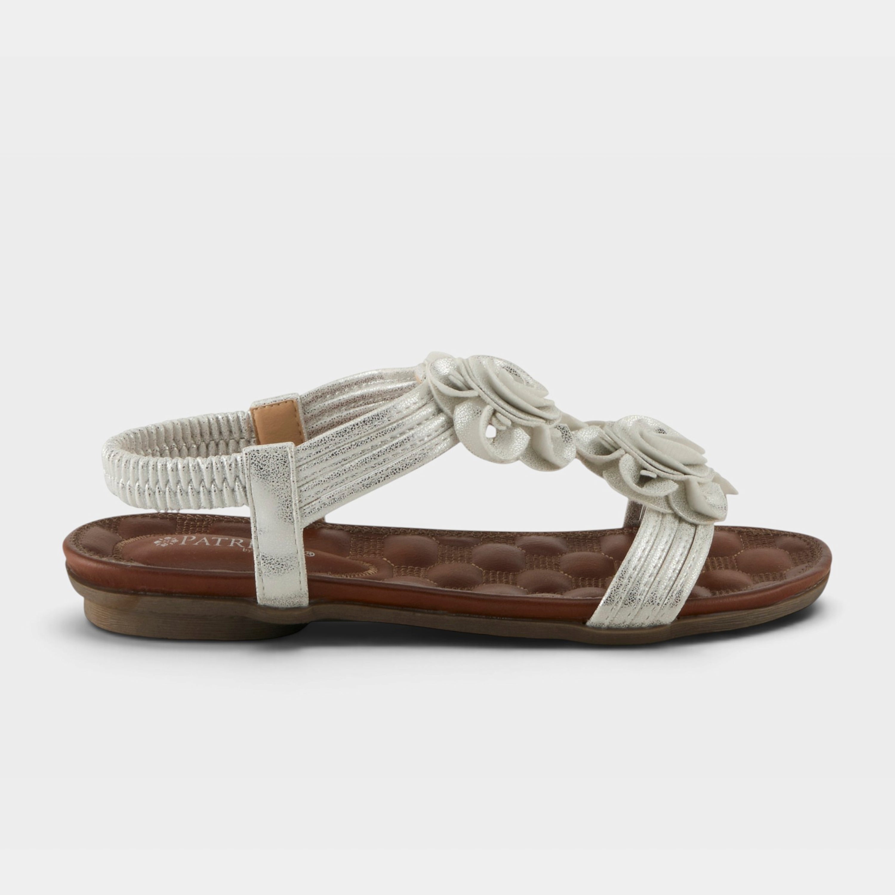 Patrizia Nectarine Silver Sandal
