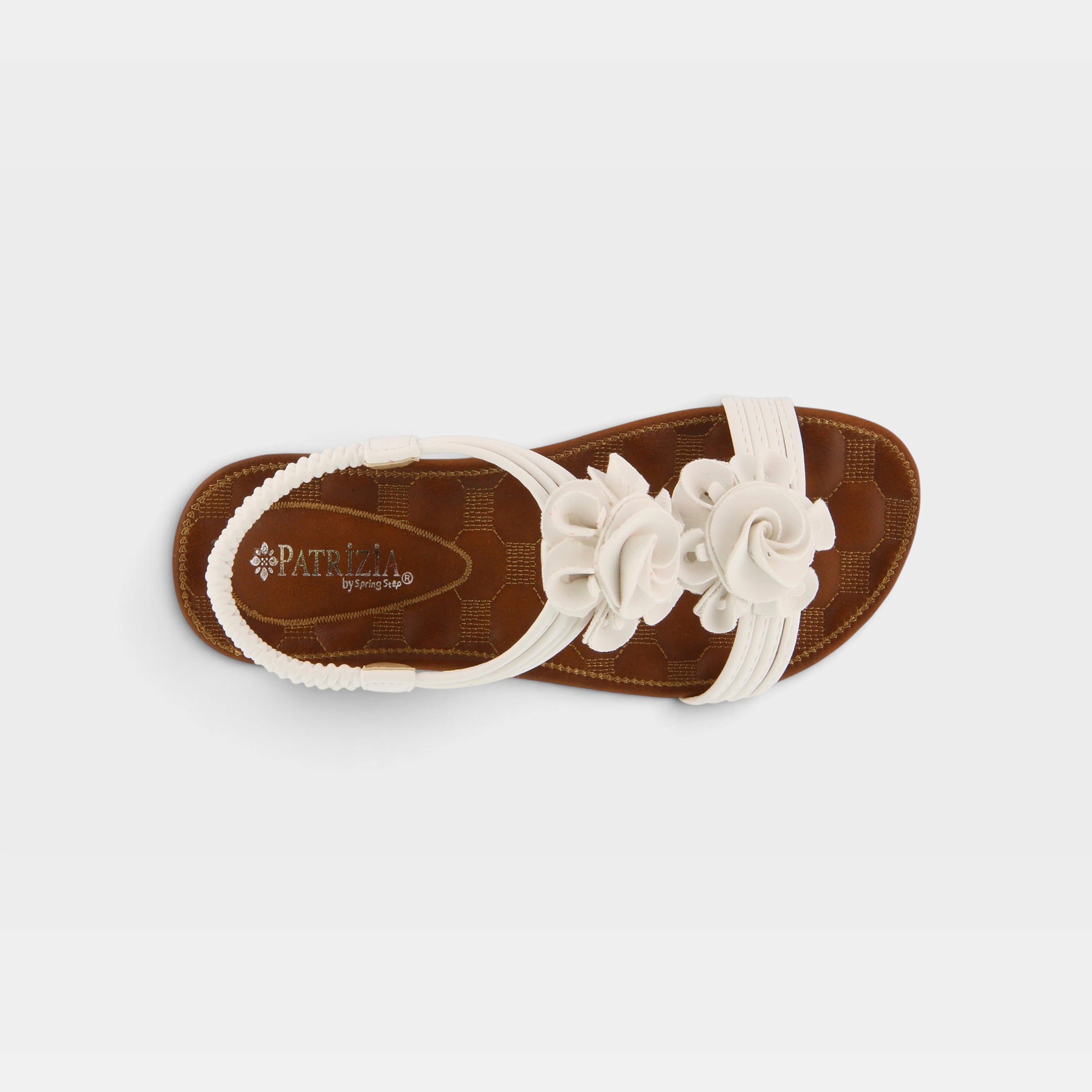 Patrizia Nectarine White Sandal