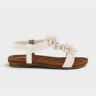 Patrizia Nectarine White Sandal