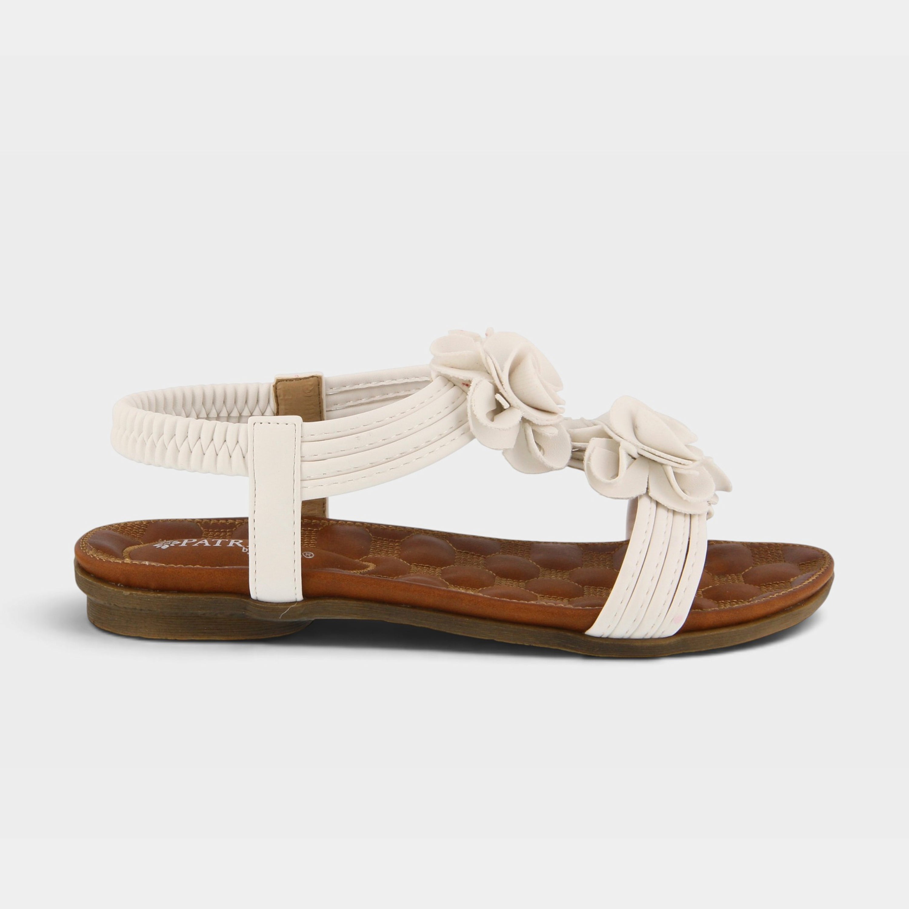 Patrizia Nectarine White Sandal