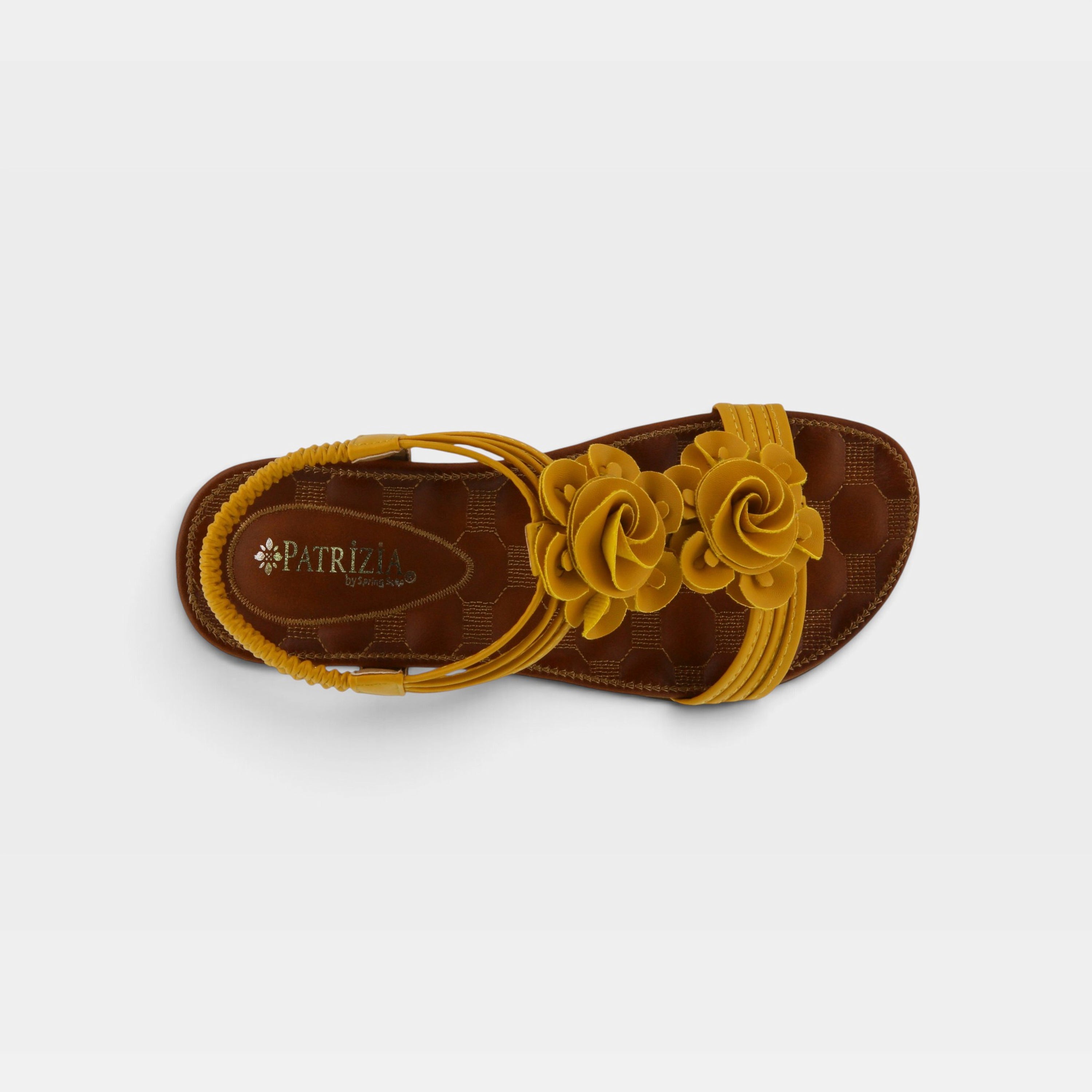 Patrizia Nectarine Yellow Sandal
