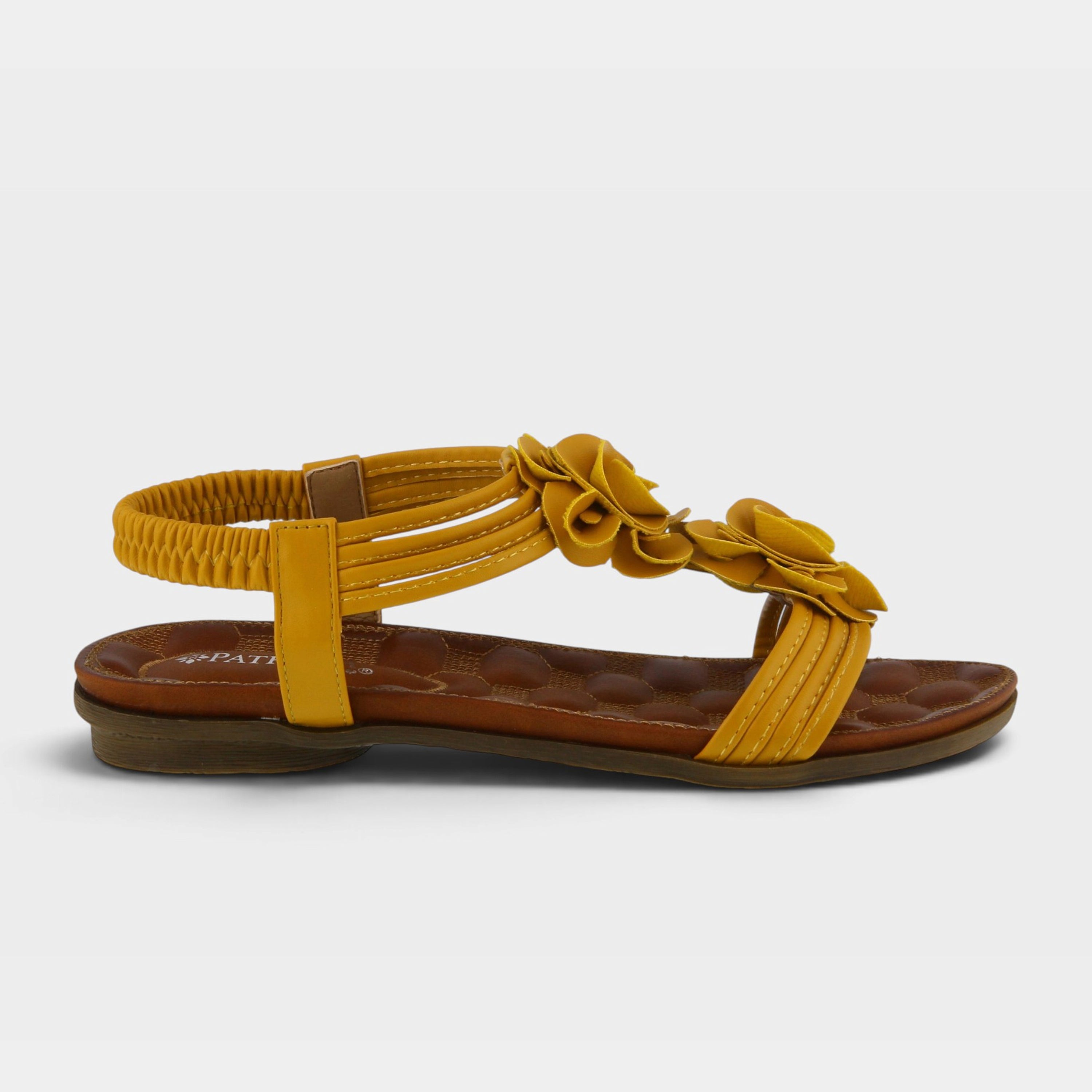 Patrizia Nectarine Yellow Sandal