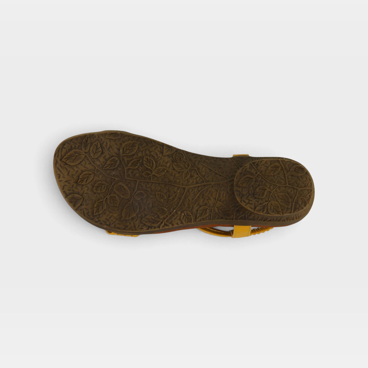 Patrizia Nectarine Yellow Sandal
