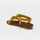 Patrizia Nectarine Yellow Sandal
