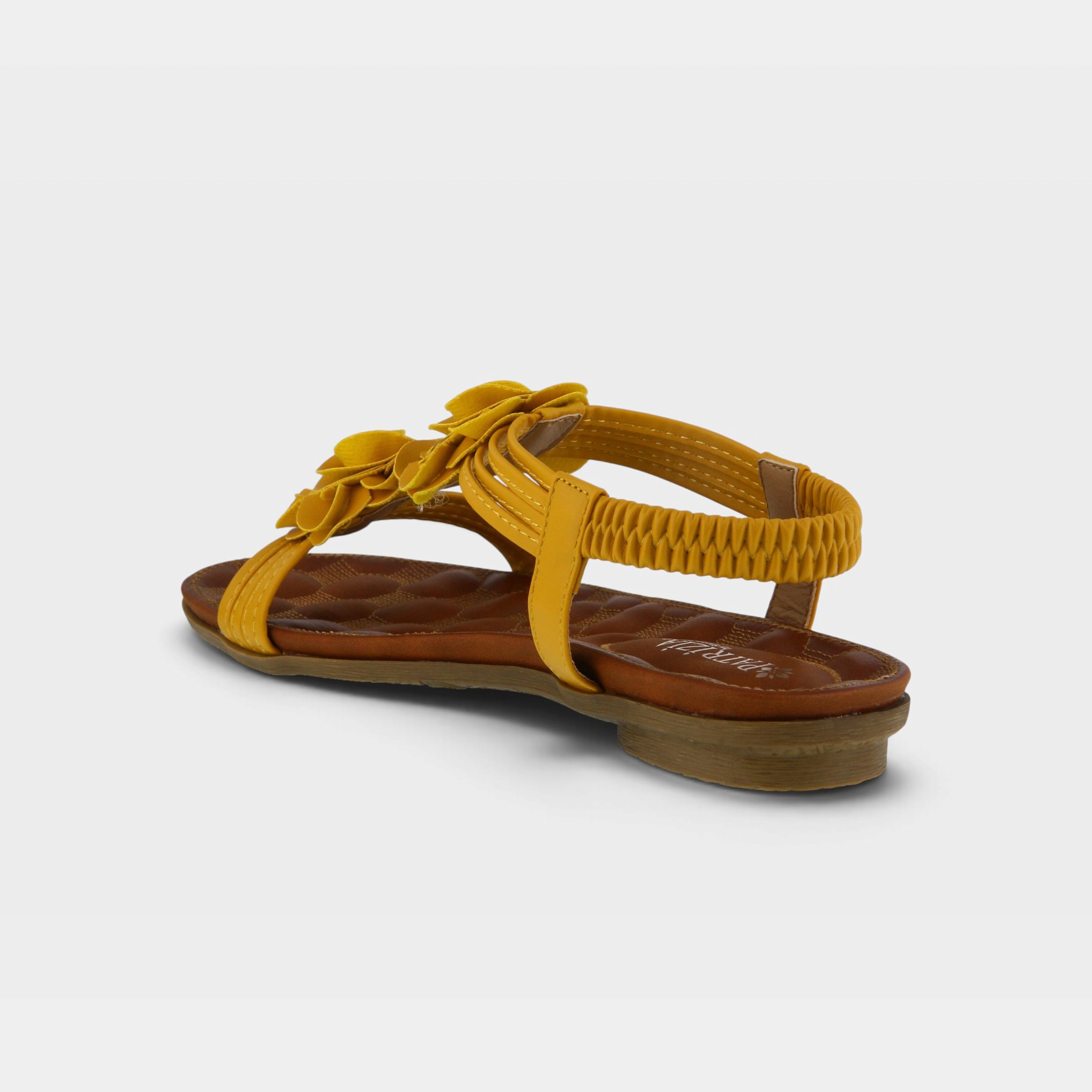 Patrizia Nectarine Yellow Sandal
