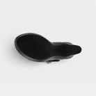 Patrizia Neesa Stretch Black Sandal