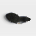 Patrizia Neesa Stretch Navy Sandal