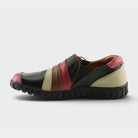 Spring Step Neeta Black Multi Slip-On Shoe