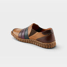 Spring Step Neeta Camel Multi Slip-On Shoe
