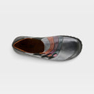 Spring Step Neeta Dark Grey Multi Slip-On Shoe