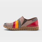 Spring Step Neeta Grey Multi Slip-On Shoe