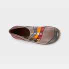 Spring Step Neeta Grey Multi Slip-On Shoe