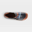 Spring Step Neeta Navy Multi Slip-On Shoe