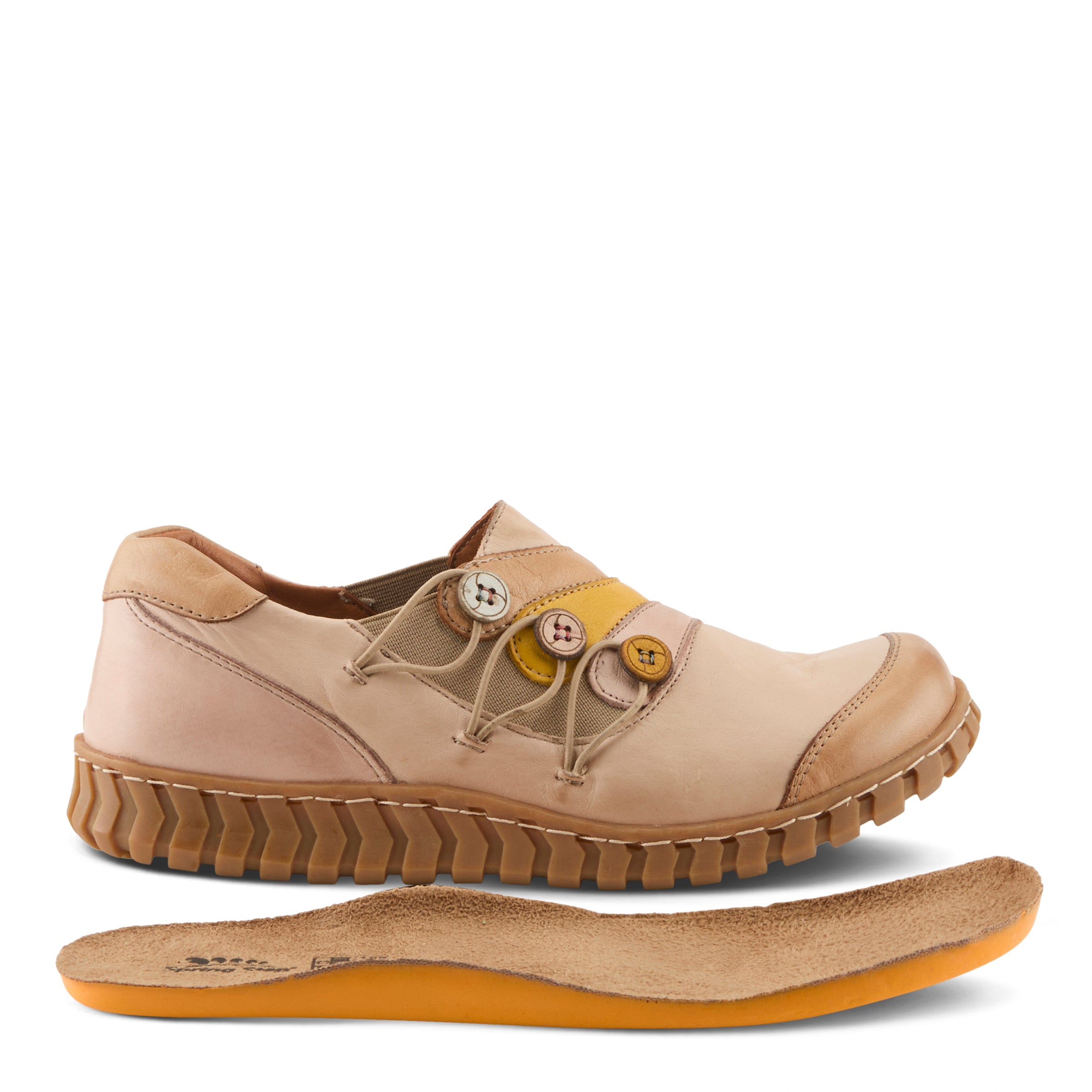 Neeta Flexible Comfort Leather Sole Shoes​ – Spring Step Shoes