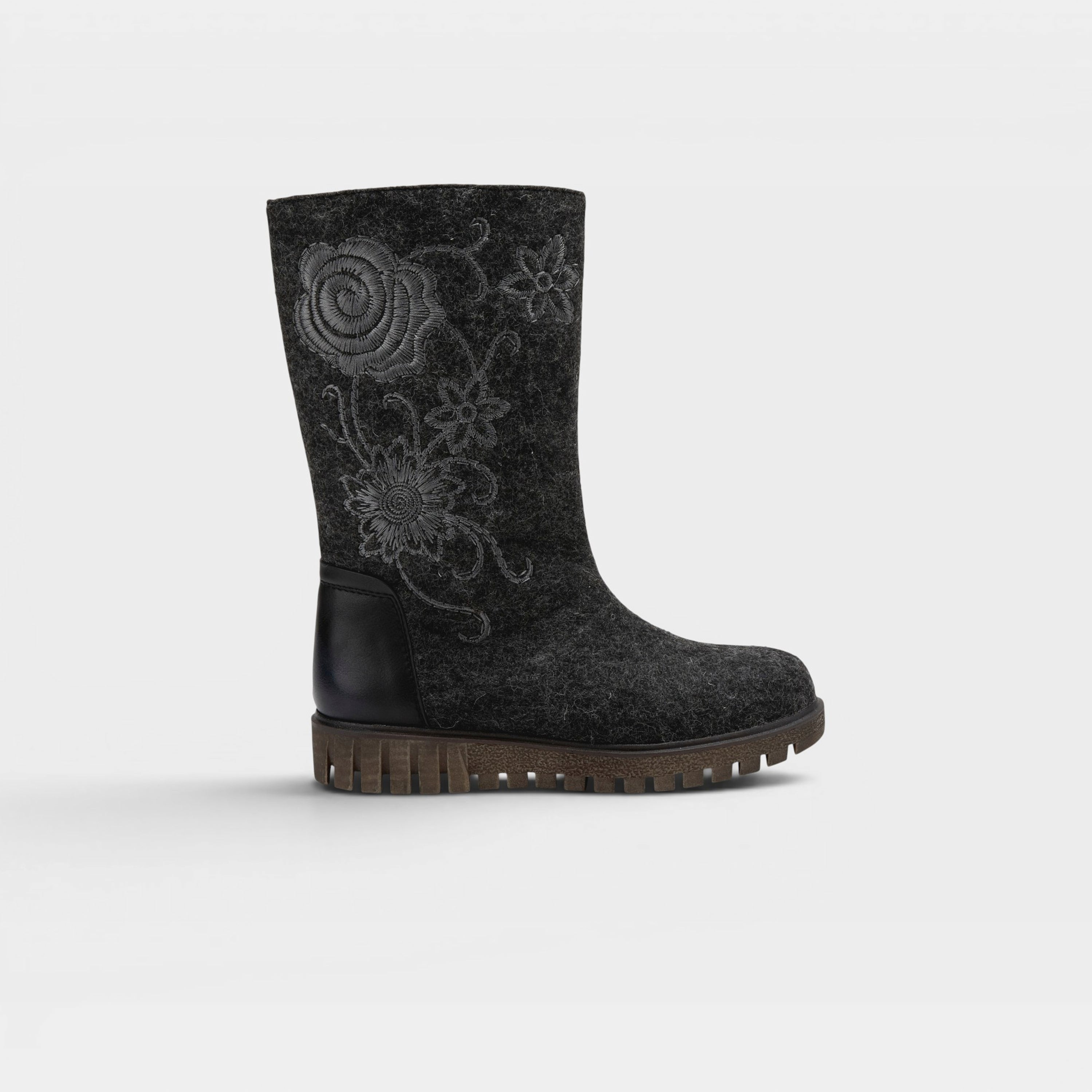 Azura Nehal Charcoal Boot