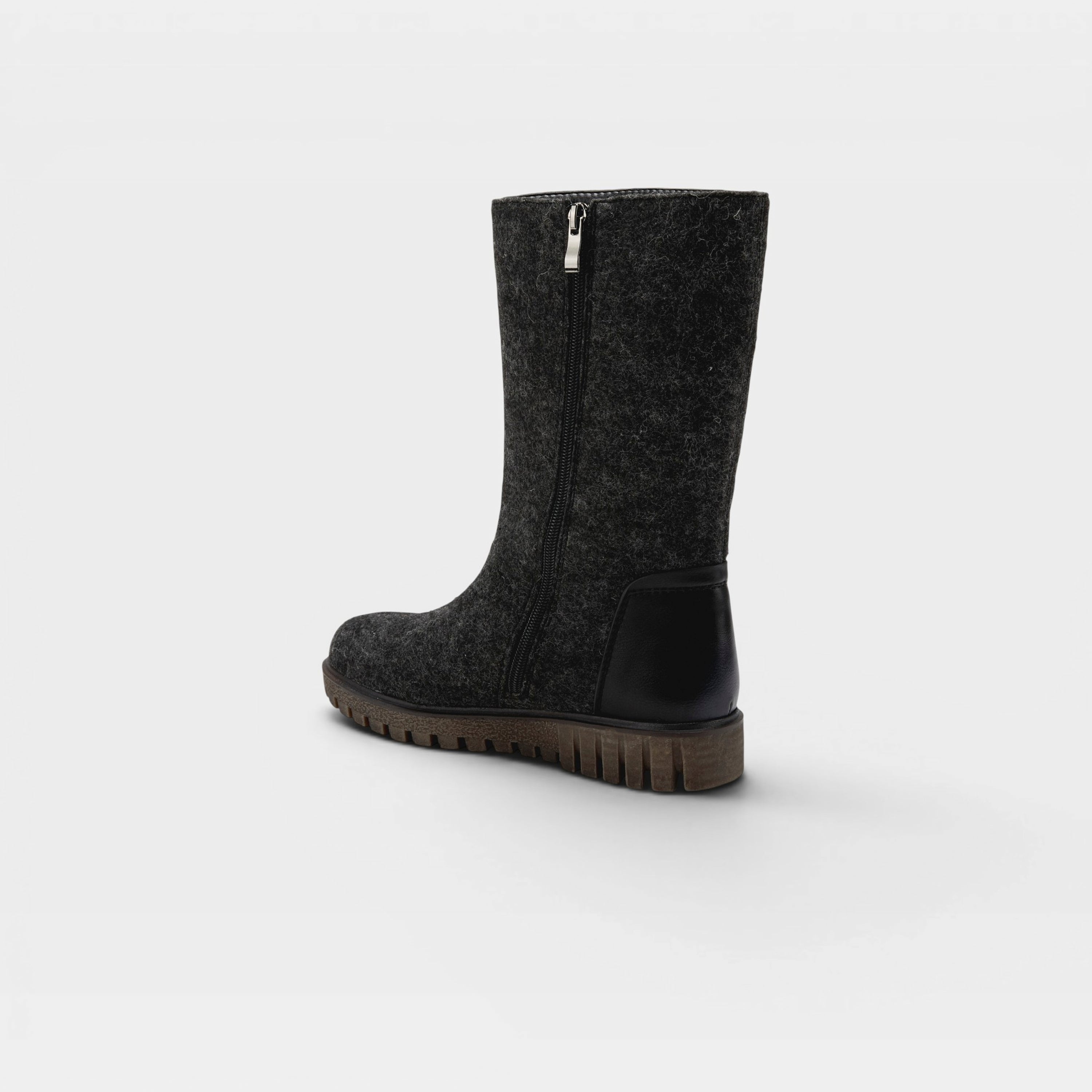 Azura Nehal Charcoal Boot