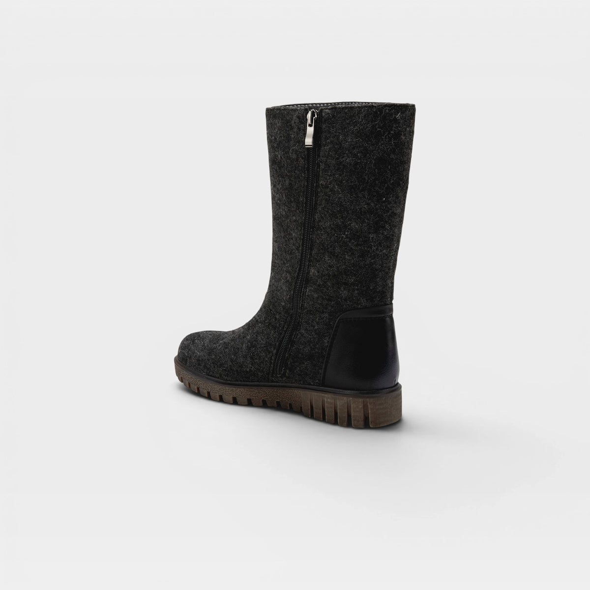 Azura Nehal Charcoal Boot