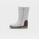 Azura Nehal Grey Boot