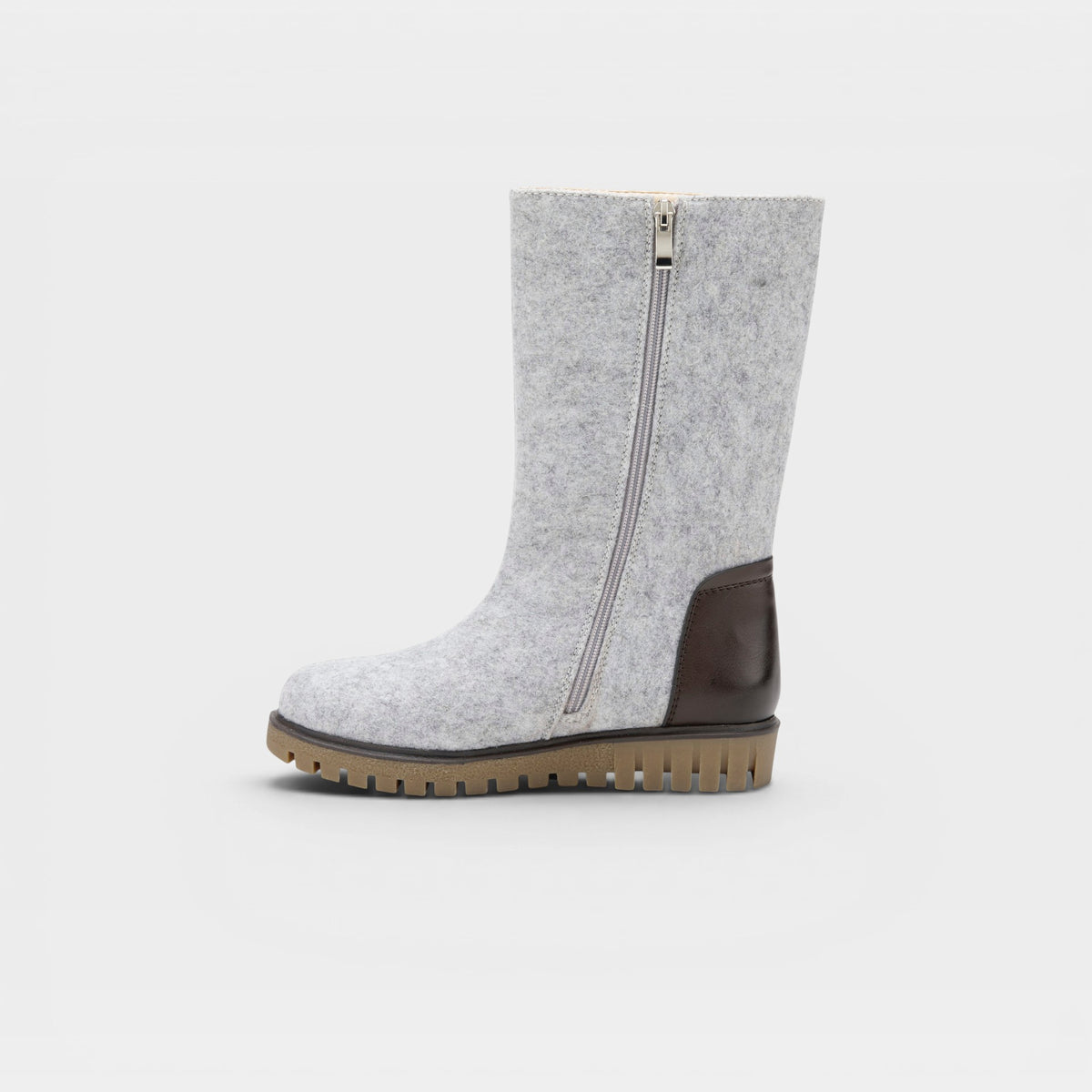 Azura Nehal Grey Boot