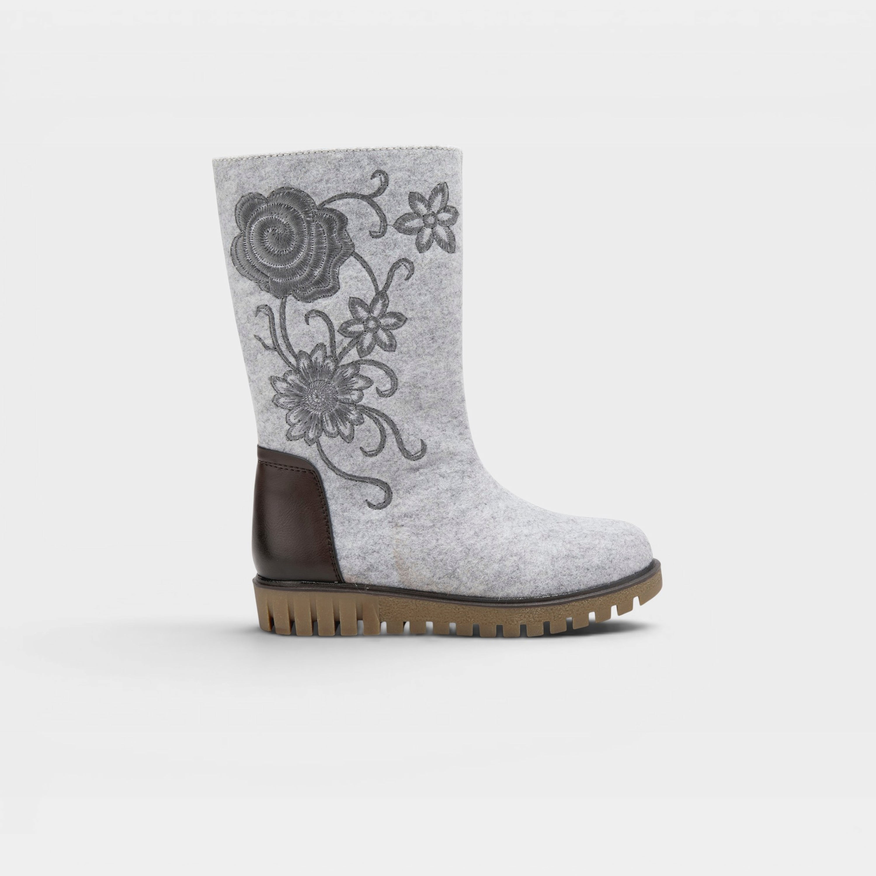 Azura Nehal Grey Boot