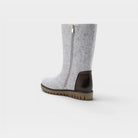 Azura Nehal Grey Boot