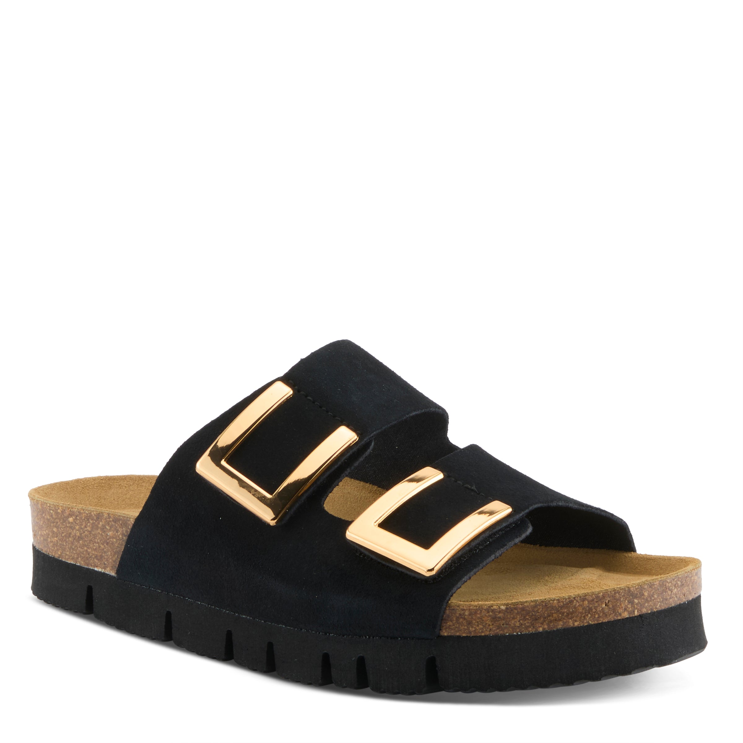 BLACK SUEDE