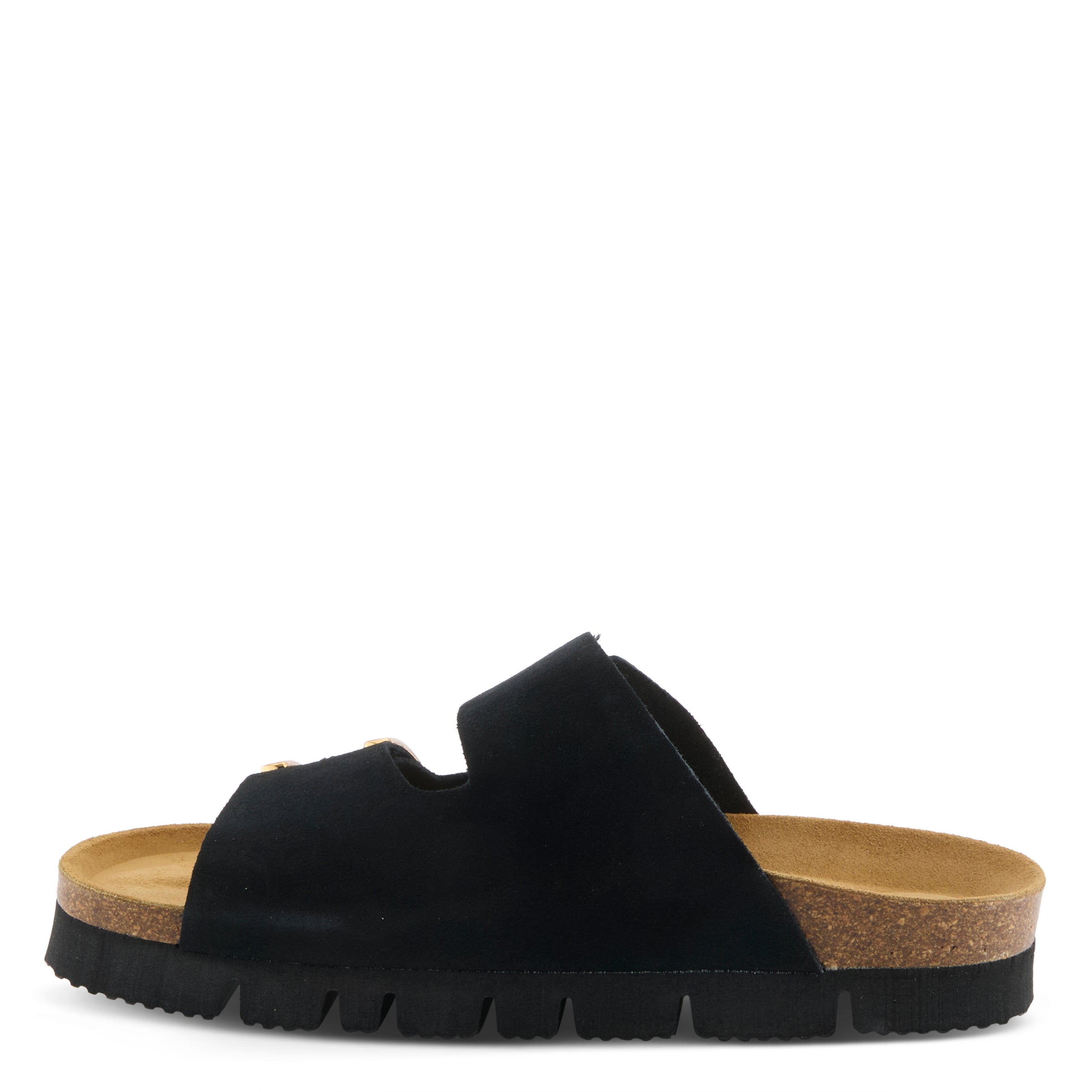 BLACK SUEDE