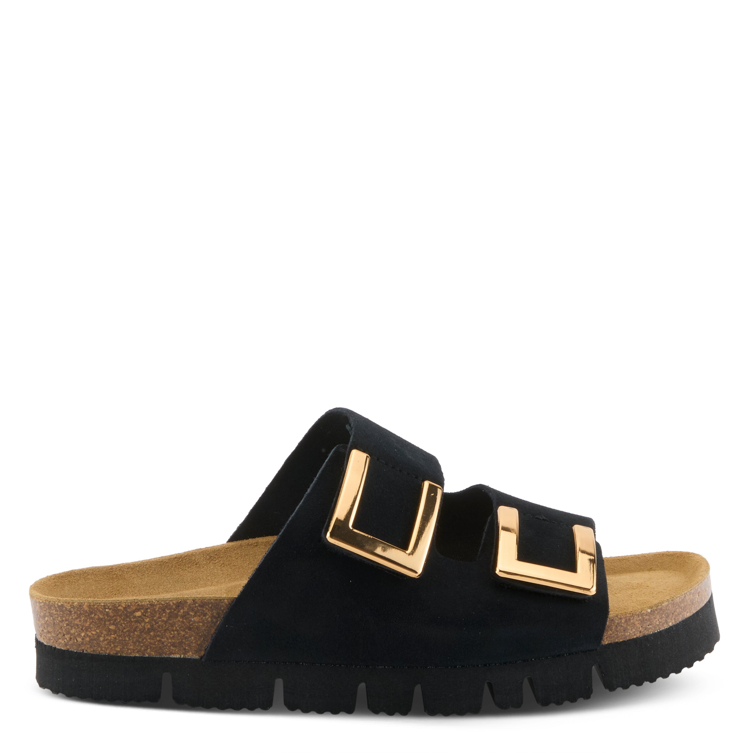 BLACK SUEDE