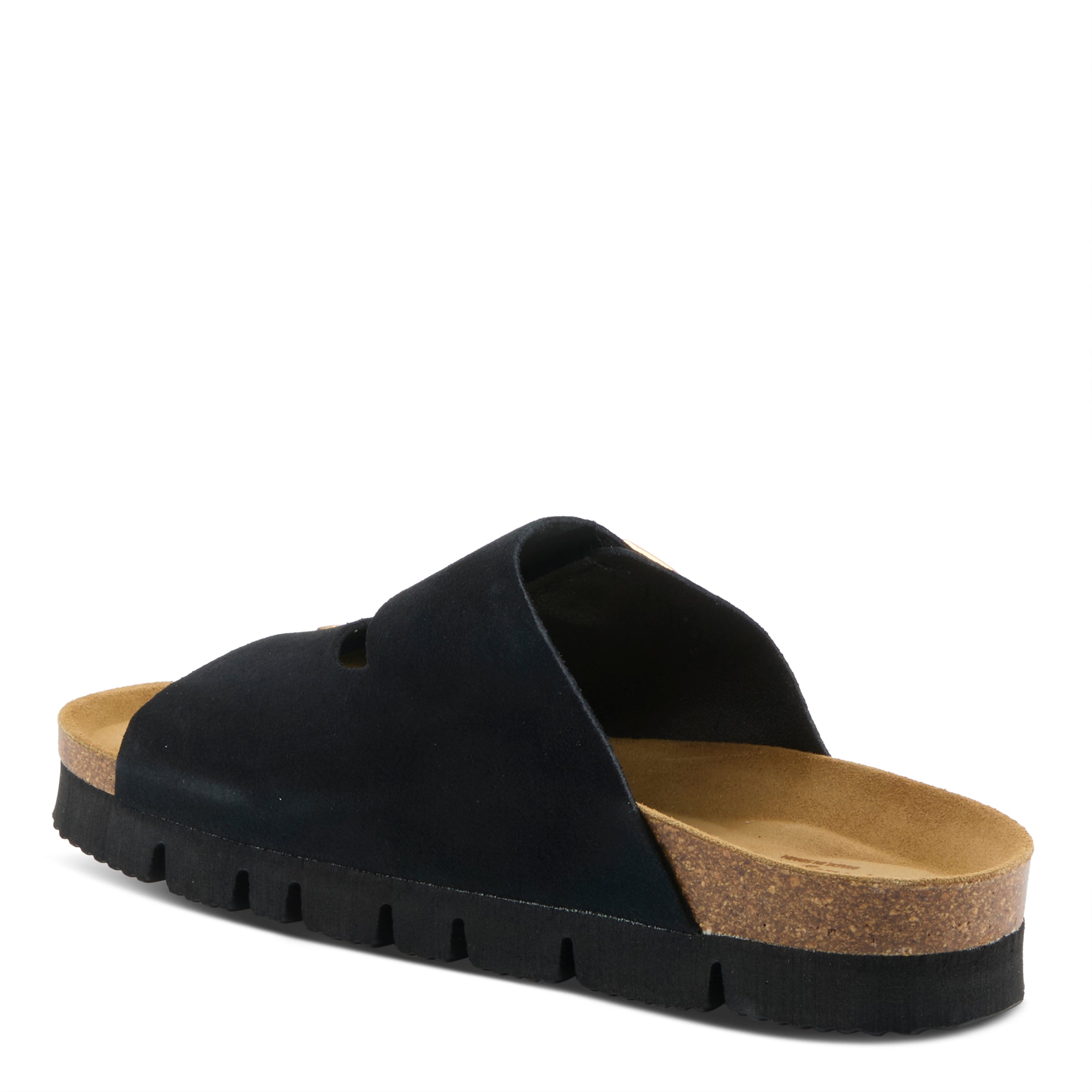 BLACK SUEDE