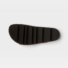 Spring Step Nesconset Rust Suede Platform Sandal