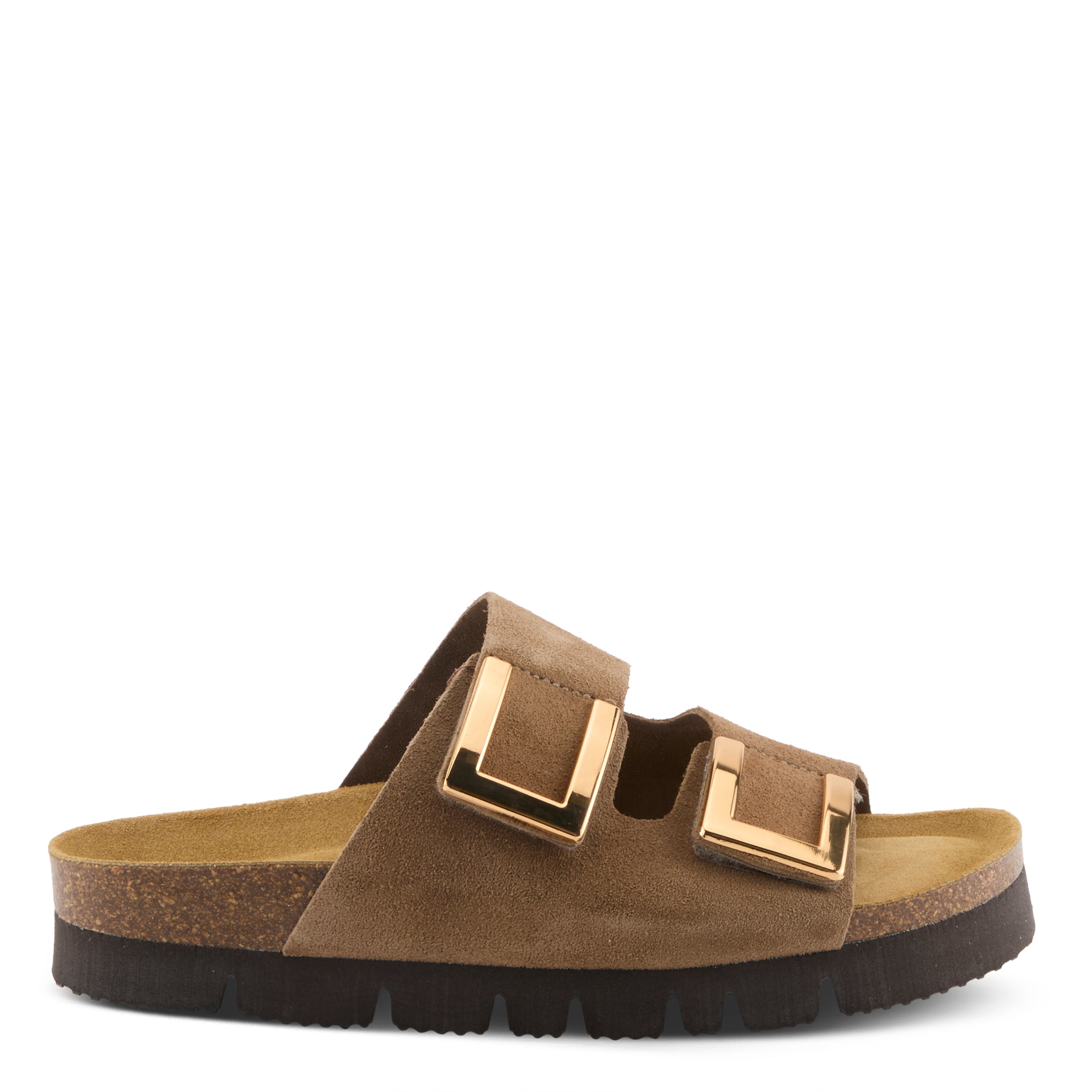 TAN SUEDE