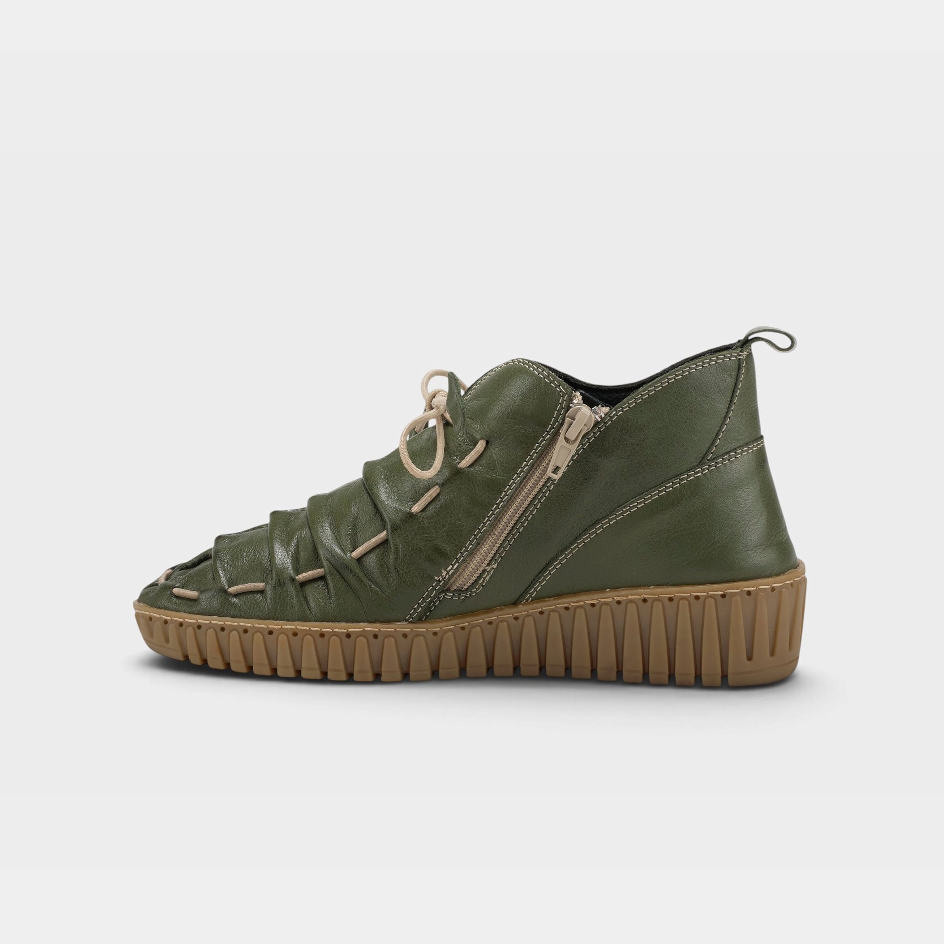 Spring Step Nespea Olive Green Boot
