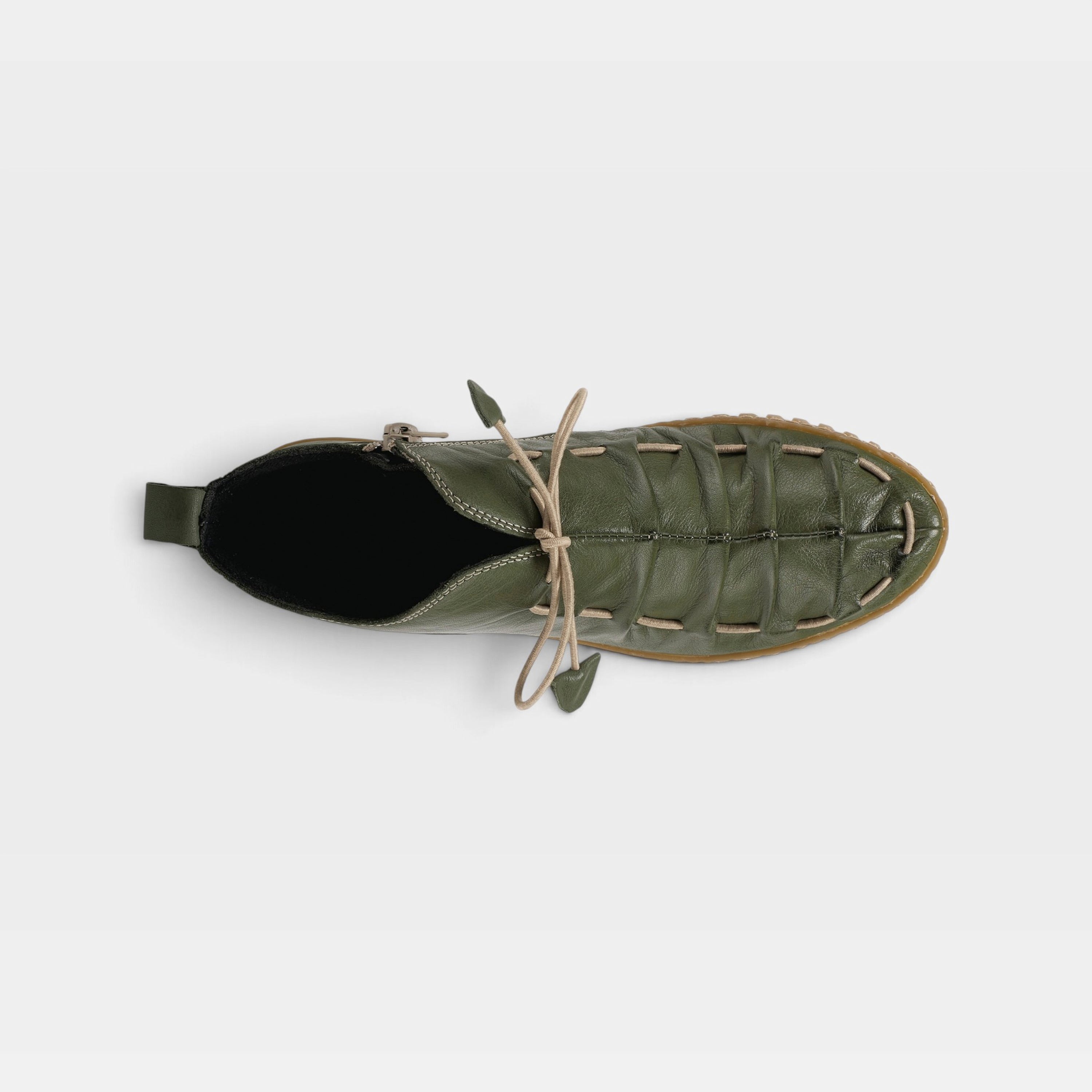 Spring Step Nespea Olive Green Boot