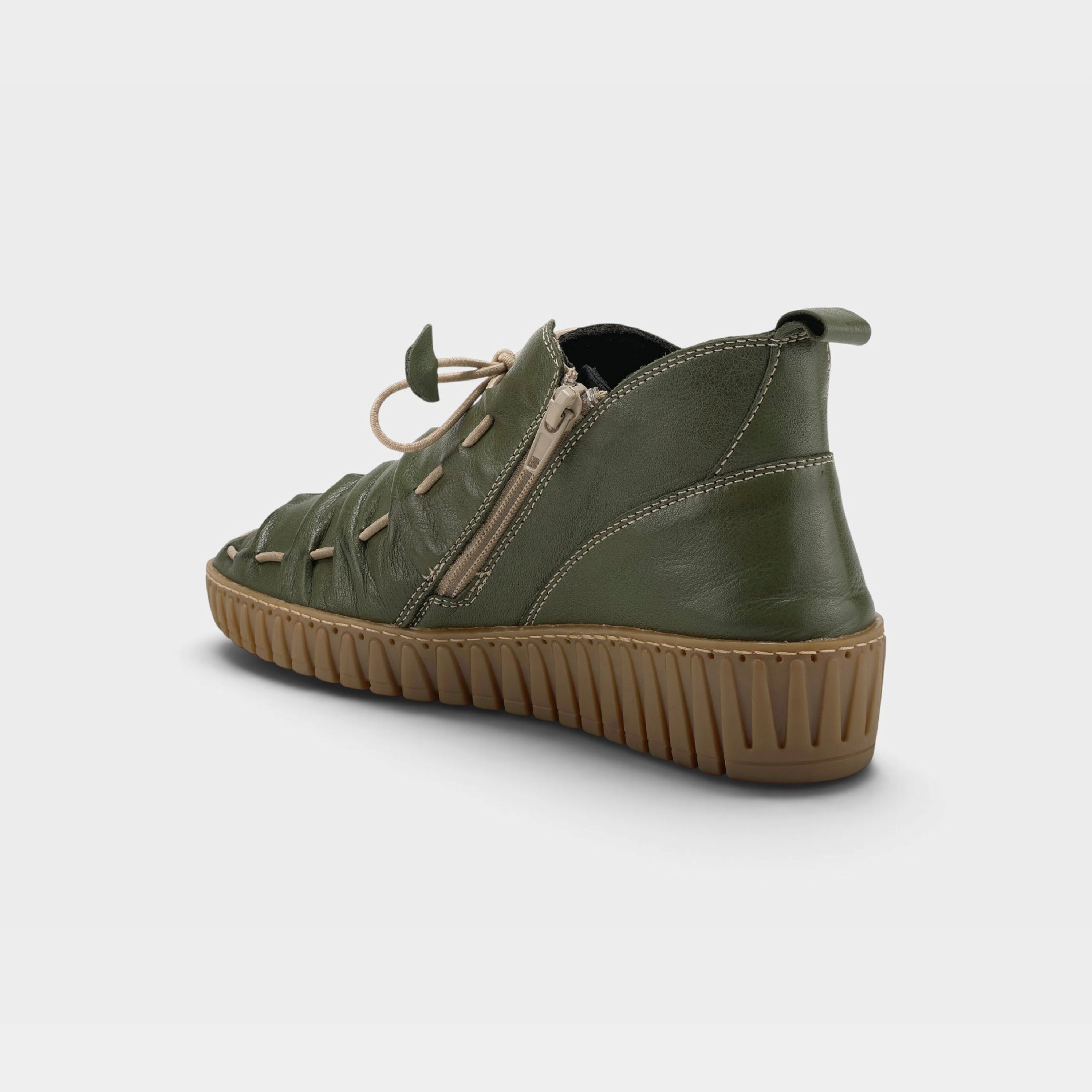 Spring Step Nespea Olive Green Boot