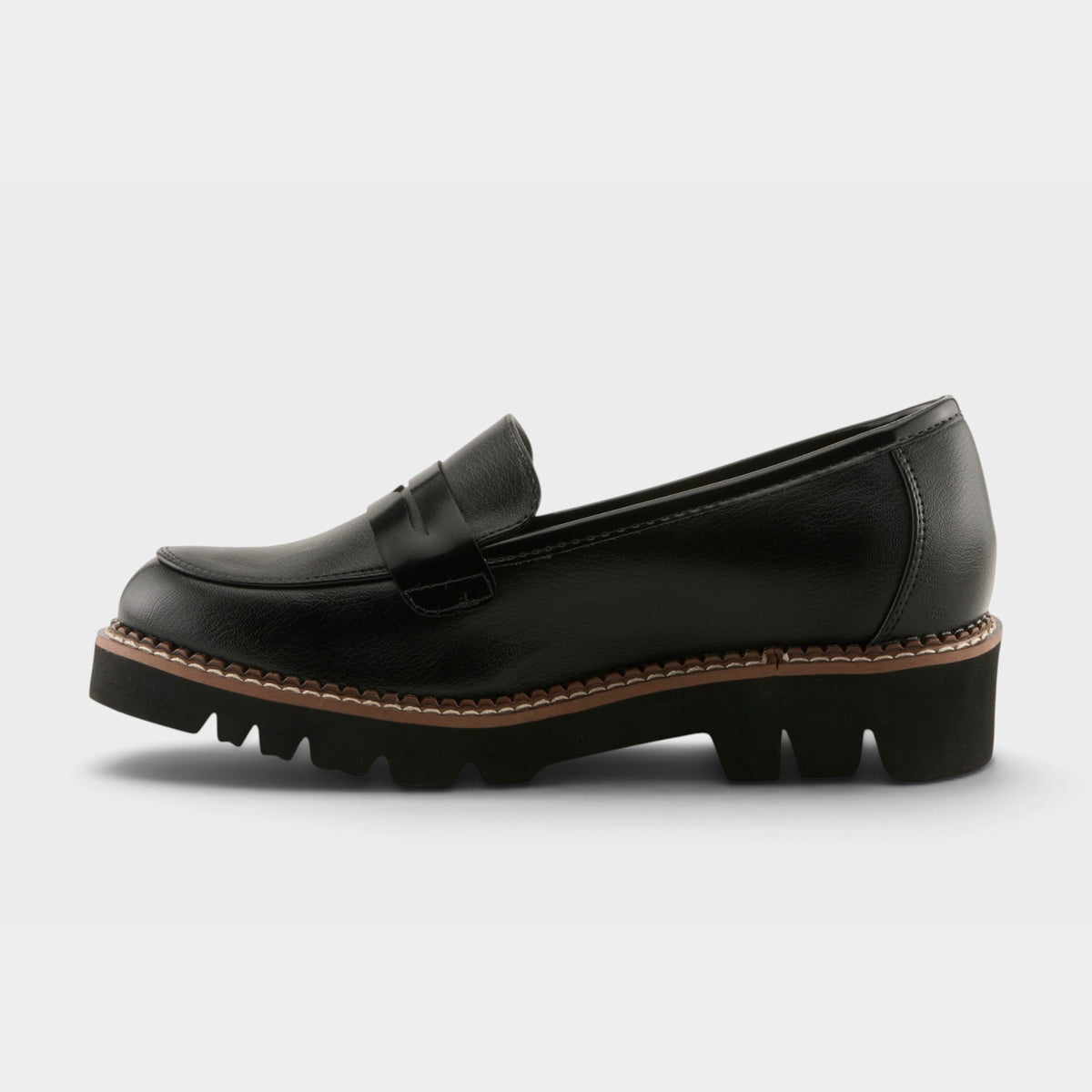 Patrizia Neve Black Shoe