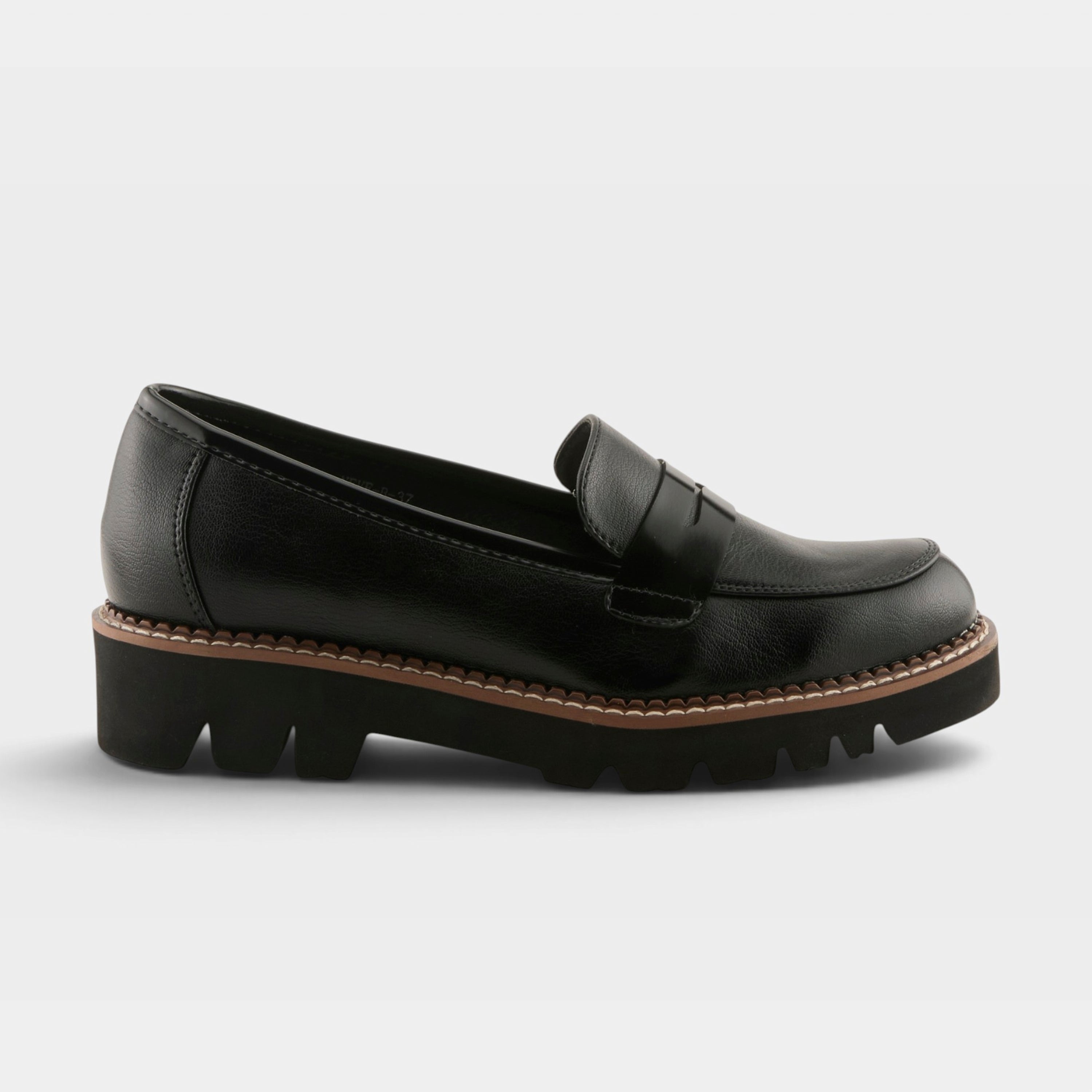 Patrizia Neve Black Shoe