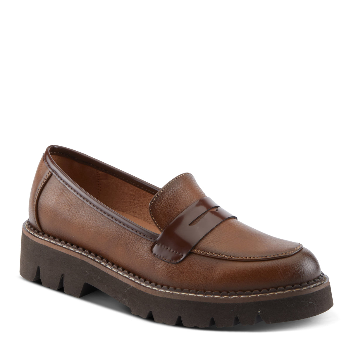 Patrizia PATRIZIA NEVE SHOES fashion shoe in medium brown with stylish fashion design
