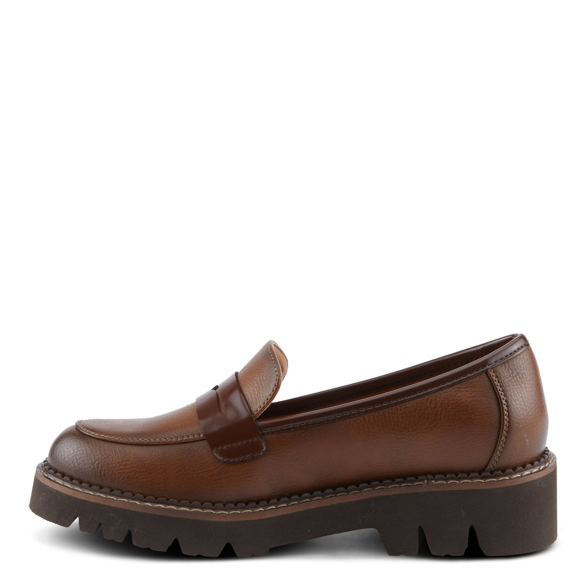 Patrizia PATRIZIA NEVE SHOES fashion shoe in medium brown with stylish fashion design