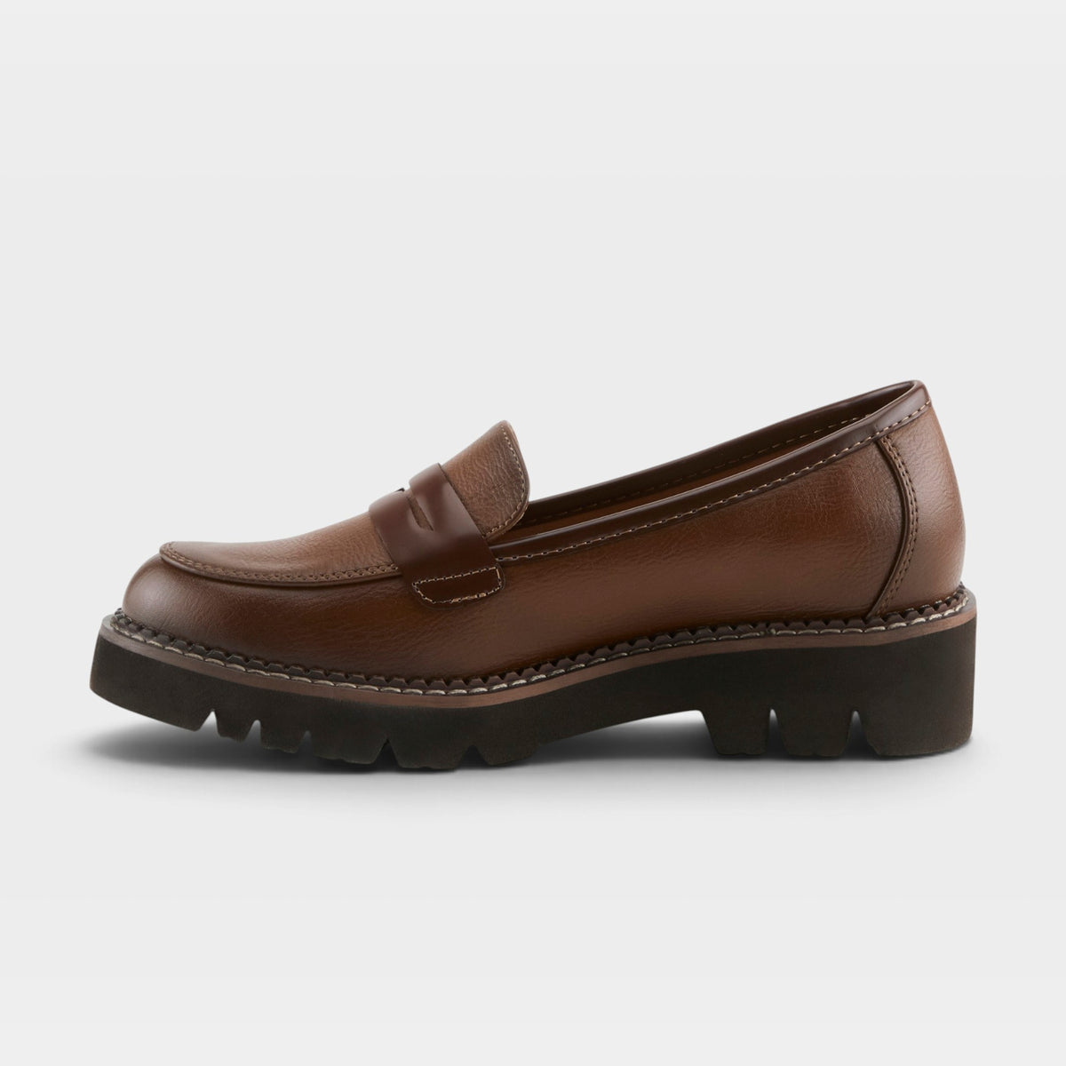 Patrizia Neve Medium Brown Shoe