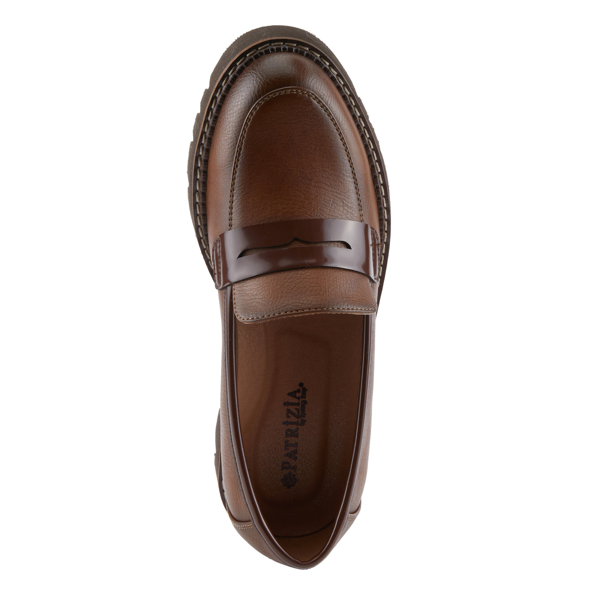 Patrizia PATRIZIA NEVE SHOES fashion shoe in medium brown with stylish fashion design