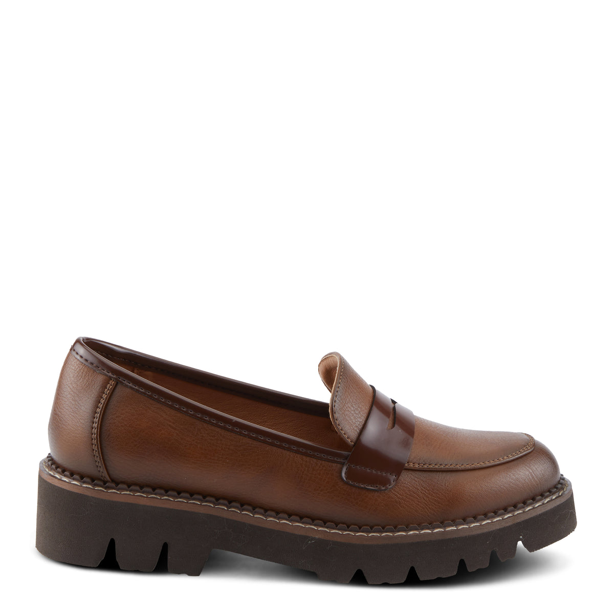 Patrizia PATRIZIA NEVE SHOES fashion shoe in medium brown with stylish fashion design