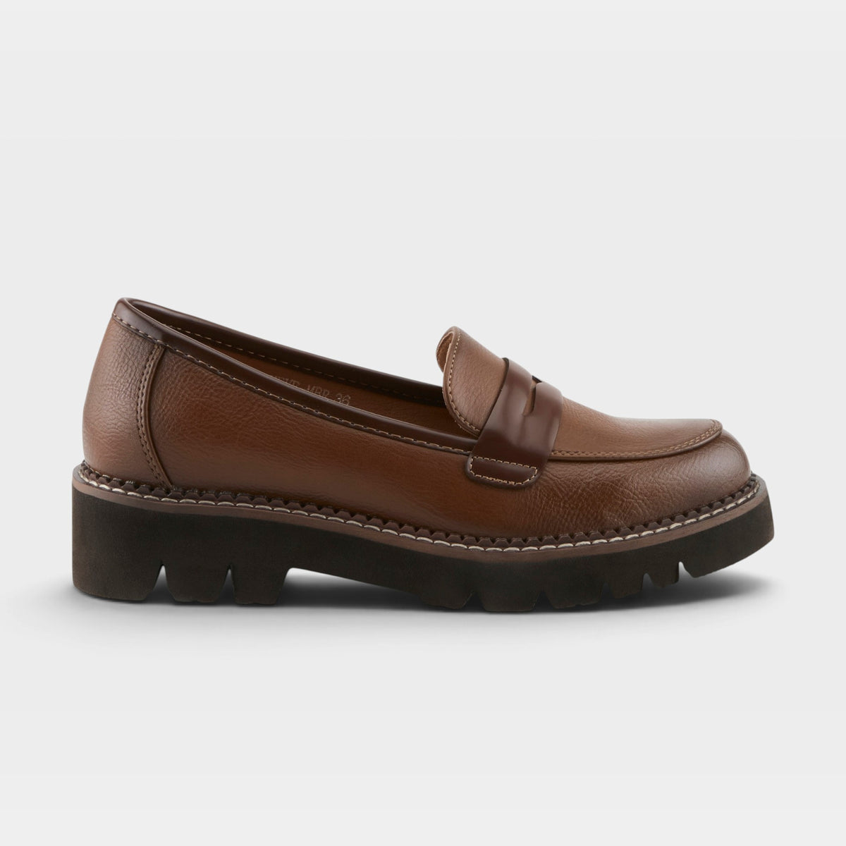Patrizia Neve Medium Brown Shoe