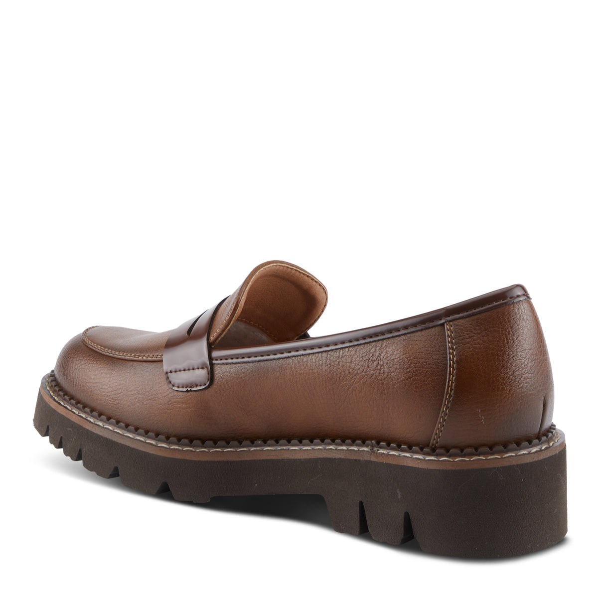 Patrizia PATRIZIA NEVE SHOES fashion shoe in medium brown with stylish fashion design