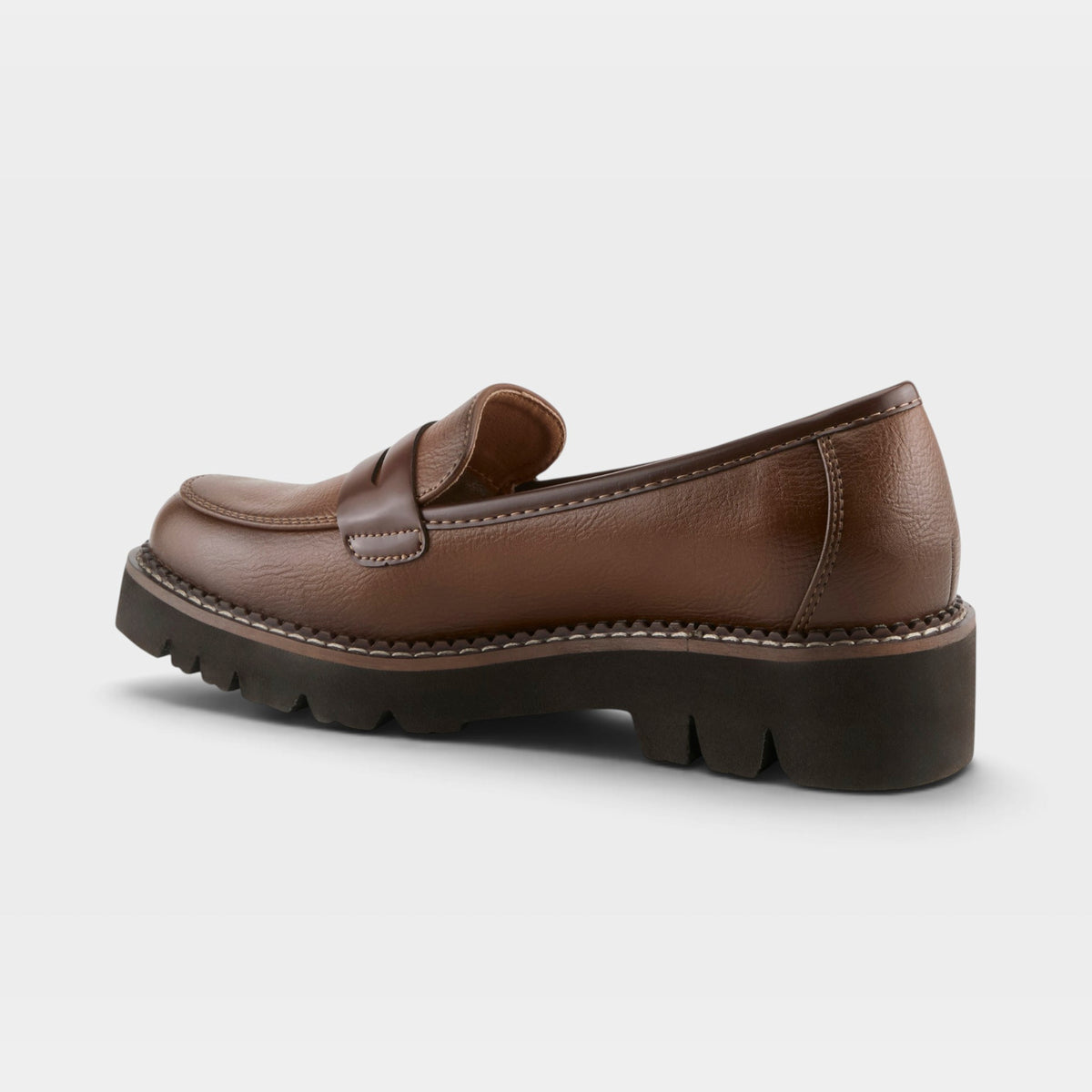 Patrizia Neve Medium Brown Shoe