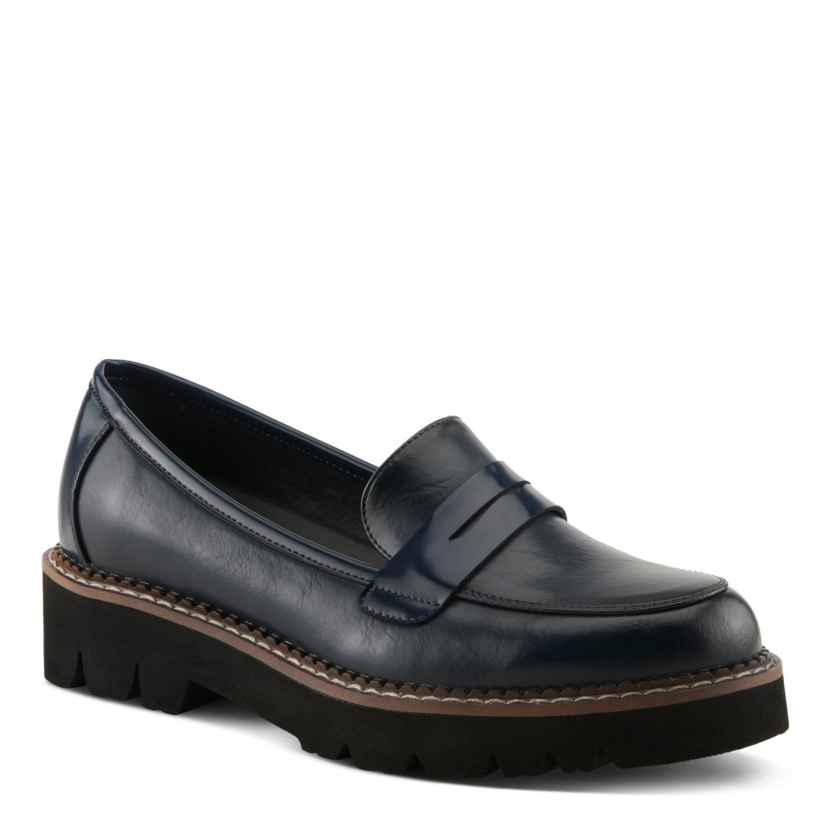 Patrizia PATRIZIA NEVE SHOES fashion shoe in navy with stylish fashion design