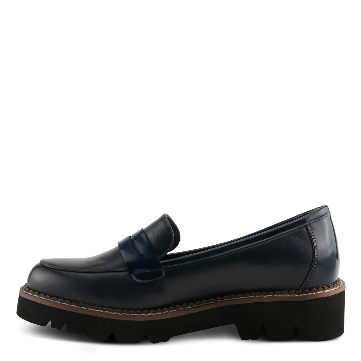 Patrizia PATRIZIA NEVE SHOES fashion shoe in navy with stylish fashion design