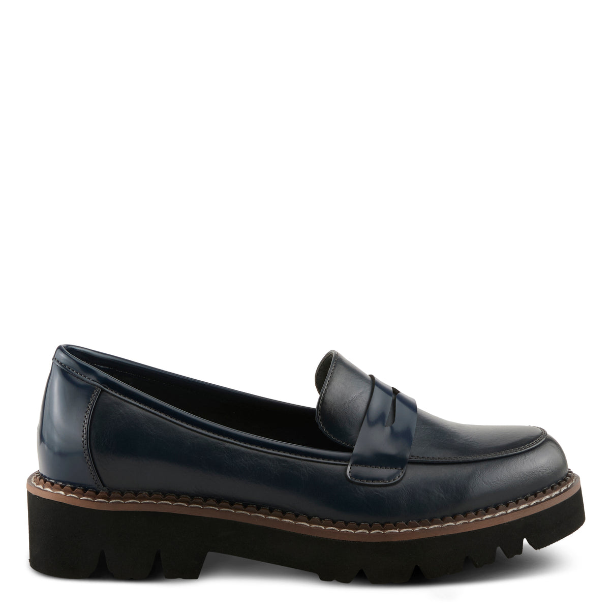 Patrizia PATRIZIA NEVE SHOES fashion shoe in navy with stylish fashion design