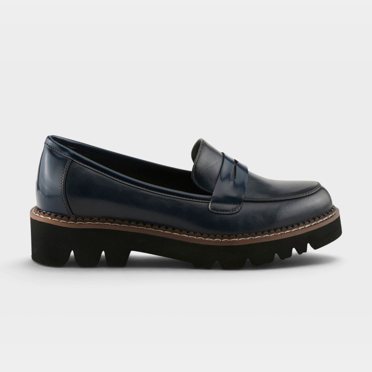 Patrizia Neve Navy Shoe