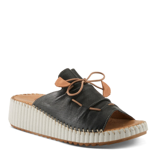 Spring Step Nevelle Slip-On Wedge Sandals – Spring Step Shoes